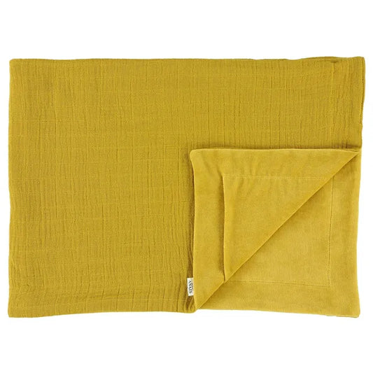 Trixie Fleece Blanket - Bliss Mustard (75Cm X 100Cm)