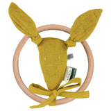 Trixie Kangaroo Rattle - Bliss Mustard - Laadlee