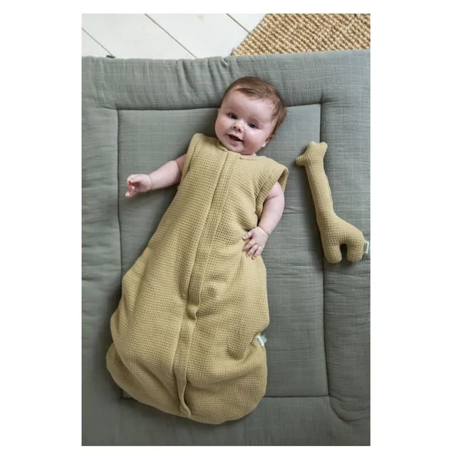 Trixie Rattle Giraffe - Cocoon Lemongrass - Laadlee