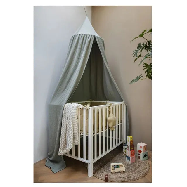 Trixie Cot And Playpen Bumper - Cocoon Caramel - Laadlee