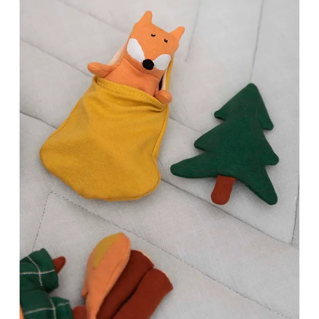 Trixie Puppet World Playset L - Camping - Laadlee