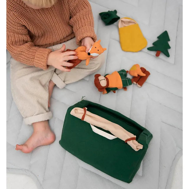 Trixie Puppet World Playset L - Camping - Laadlee