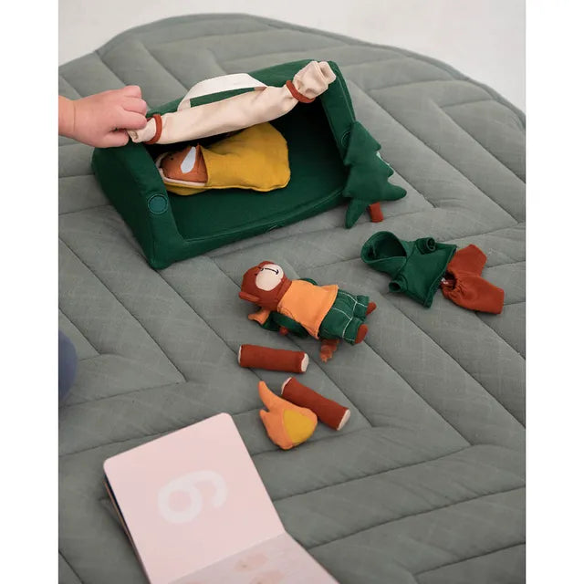 Trixie Puppet World Playset L - Camping - Laadlee