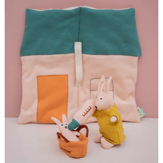 Trixie Puppet World Playset M - Home - Laadlee