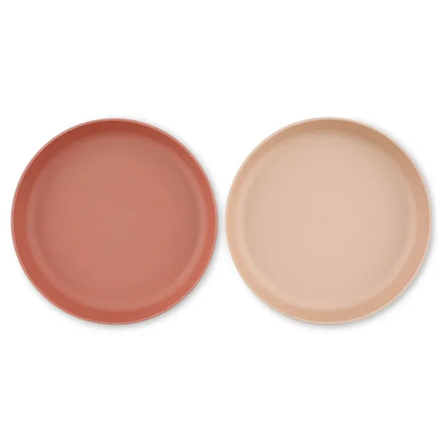 Trixie PLA  Plate - Rose (Pack Of 2) - Laadlee