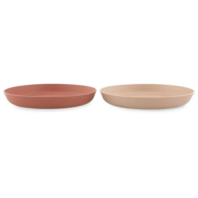 Trixie PLA  Plate - Rose (Pack Of 2) - Laadlee