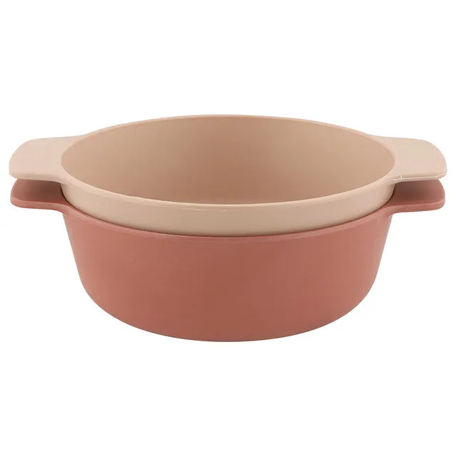 Trixie PLA  Bowl - Rose (Pack Of 2) - Laadlee