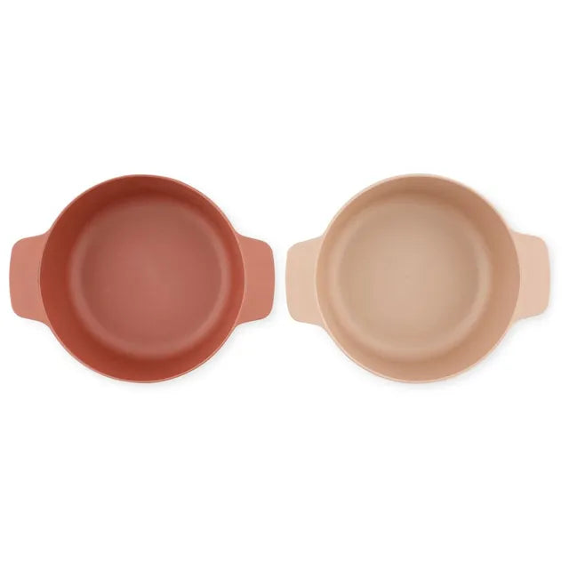 Trixie PLA  Bowl - Rose (Pack Of 2) - Laadlee