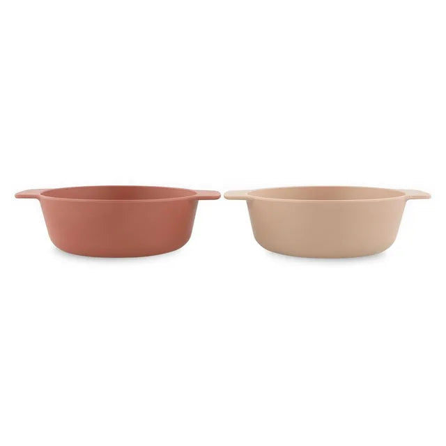 Trixie PLA  Bowl - Rose (Pack Of 2) - Laadlee