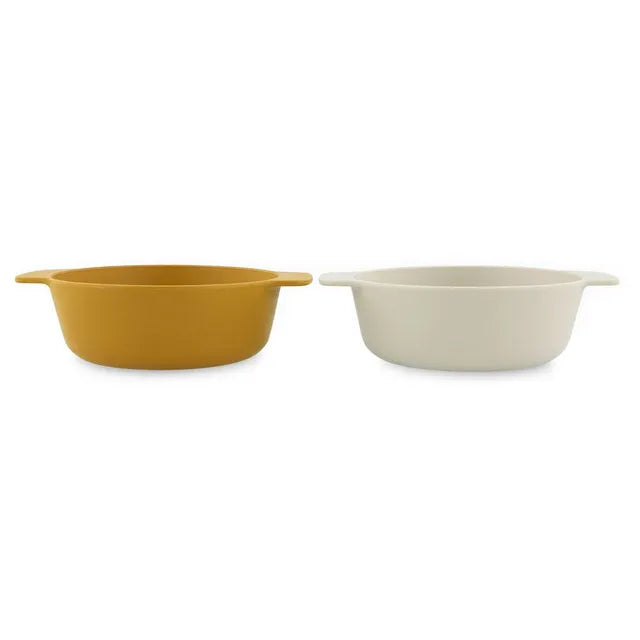 Trixie PLA  Bowl - Mustard (Pack Of 2) - Laadlee