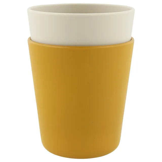 Trixie PLA  Cup - Mustard (Pack Of 2) - Laadlee