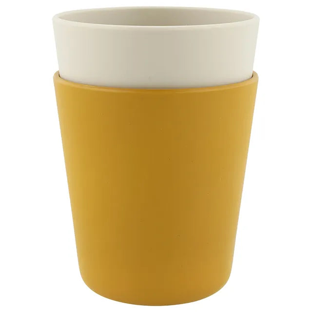 Trixie PLA  Cup - Mustard (Pack Of 2)