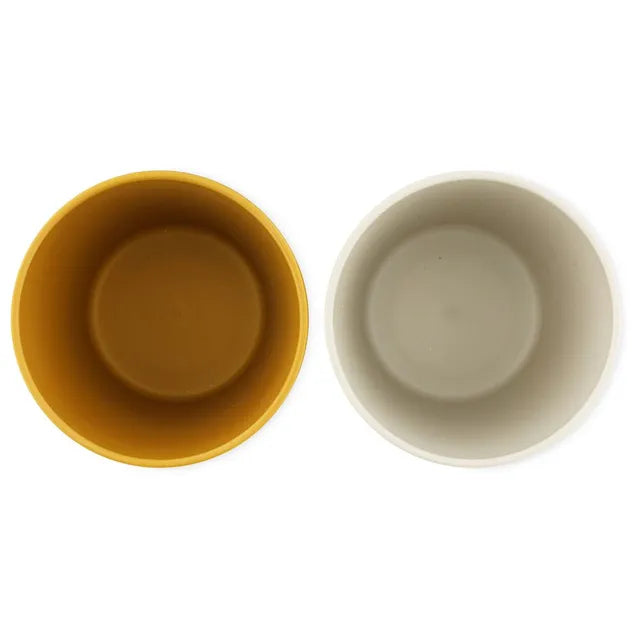 Trixie PLA  Cup - Mustard (Pack Of 2)