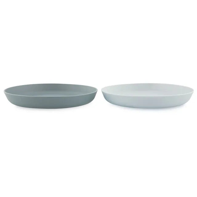 Trixie PLA  Plate - Petrol (Pack Of 2)