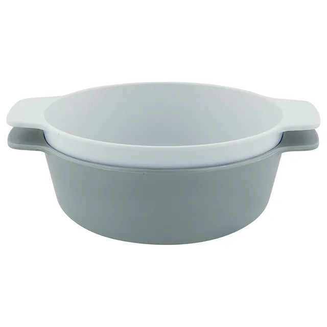 Trixie PLA  Bowl - Petrol (Pack Of 2) - Laadlee