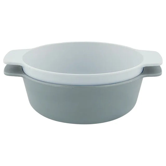Trixie PLA  Bowl - Petrol (Pack Of 2)