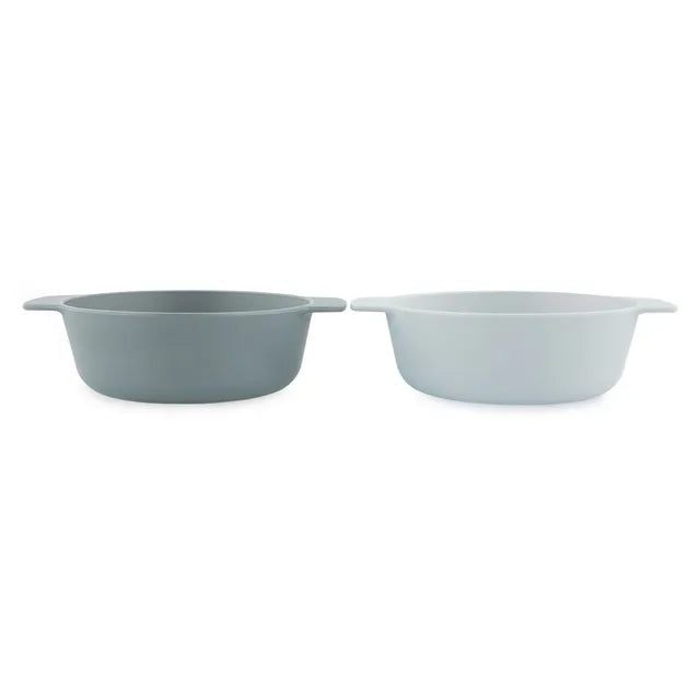 Trixie PLA  Bowl - Petrol (Pack Of 2) - Laadlee