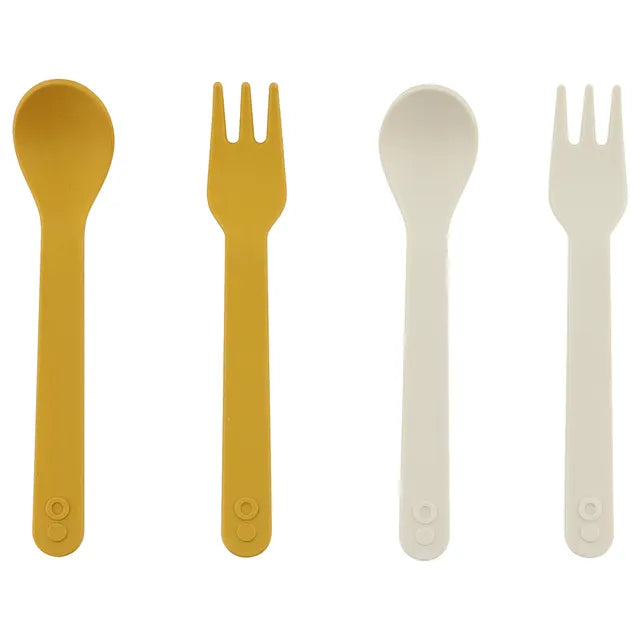 Trixie PLA  Spoon/Fork - Mustard - Laadlee