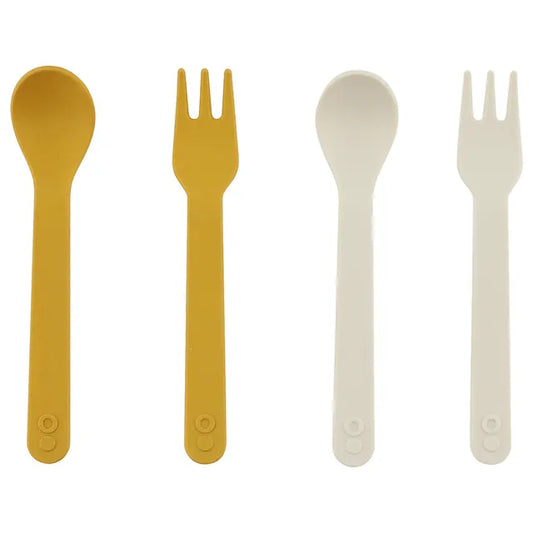 Trixie PLA  Spoon/Fork - Mustard