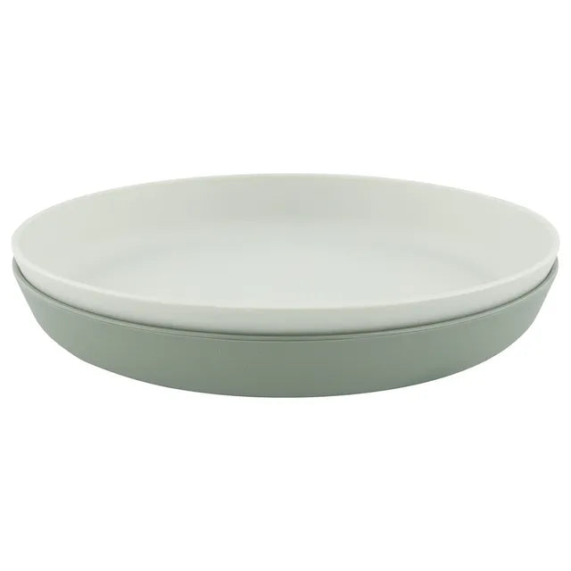 Trixie PLA  Plate - Olive (Pack Of 2) - Laadlee