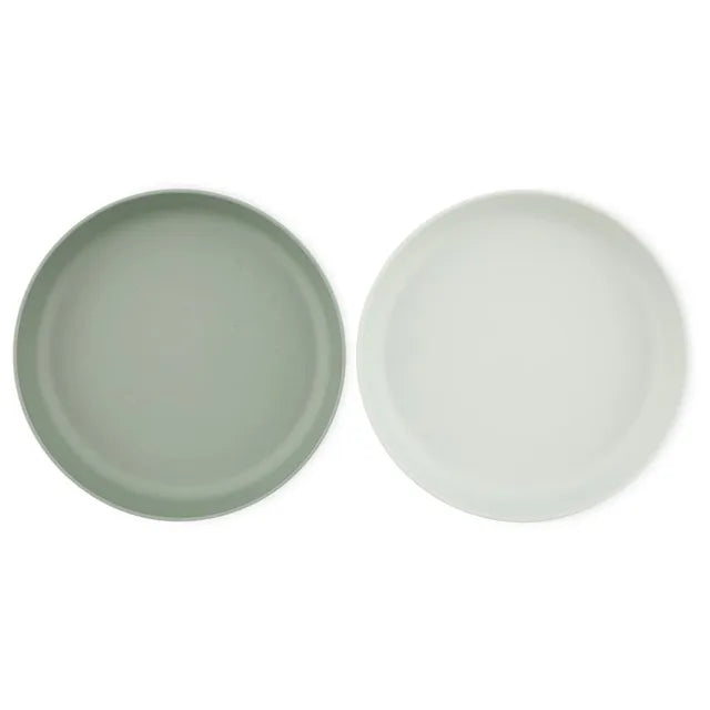 Trixie PLA  Plate - Olive (Pack Of 2) - Laadlee