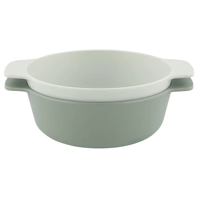 Trixie PLA  Bowl - Olive (Pack Of 2) - Laadlee