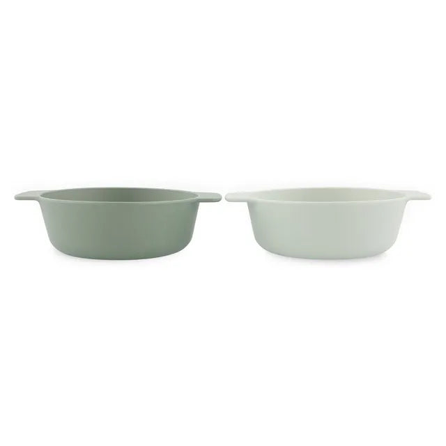 Trixie PLA  Bowl - Olive (Pack Of 2) - Laadlee