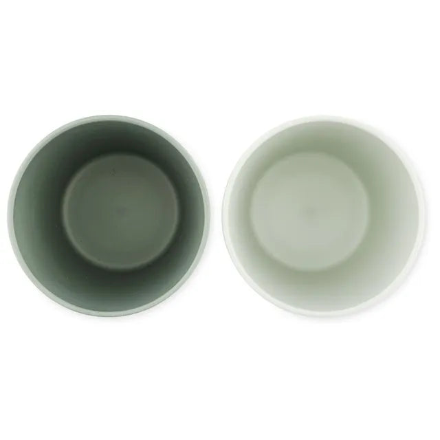 Trixie Pla Cup - Olive (Pack Of 2) - Laadlee