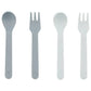 Trixie PLA  Spoon/Fork - Petrol - Laadlee