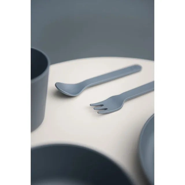 Trixie PLA  Spoon/Fork - Petrol - Laadlee