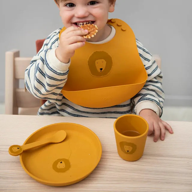 Trixie Silicone Spoon - Mr. Lion - Laadlee