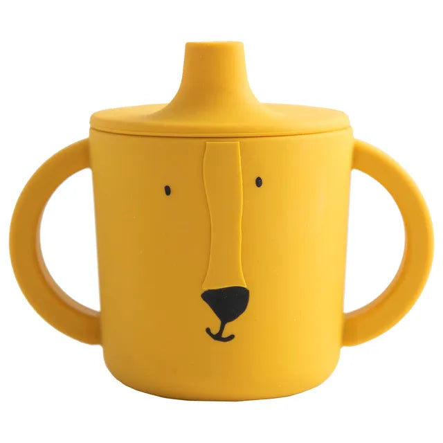 Trixie Silicone Sippy Cup - Mr. Lion - Laadlee