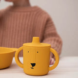 Trixie Silicone Sippy Cup - Mr. Lion - Laadlee