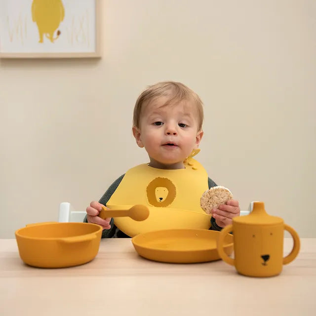Trixie Silicone Sippy Cup - Mr. Lion - Laadlee