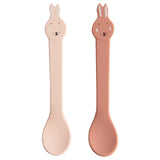 Trixie Silicone Spoon - Mrs. Rabbit - Laadlee