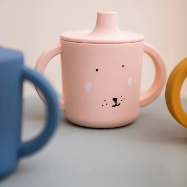 Trixie Silicone Sippy Cup - Mrs. Rabbit - Laadlee