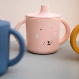 Trixie Silicone Sippy Cup - Mrs. Rabbit - Laadlee