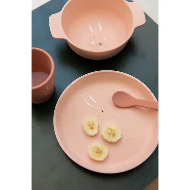 Trixie Silicone Plate - Mrs. Rabbit - Laadlee