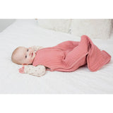 Lulujo 100% Cotton Muslin Sleep Sack- Rose