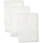 Lulujo 3-Pack Bamboo Muslin Swaddle Blankets - White