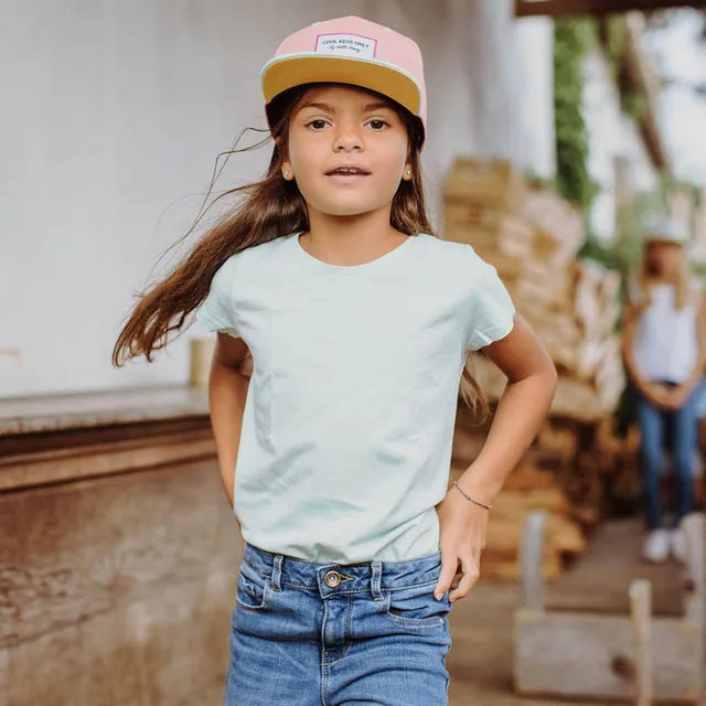 Hello Hossy Cap - Mini Watermelon Kids - Laadlee