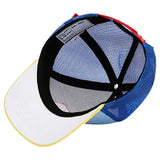 Hello Hossy Cap - Mini Blue Lemon Kids and Dads - Laadlee