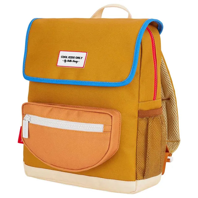 Hello Hossy Backpack - Mini Honey (Big) - Laadlee