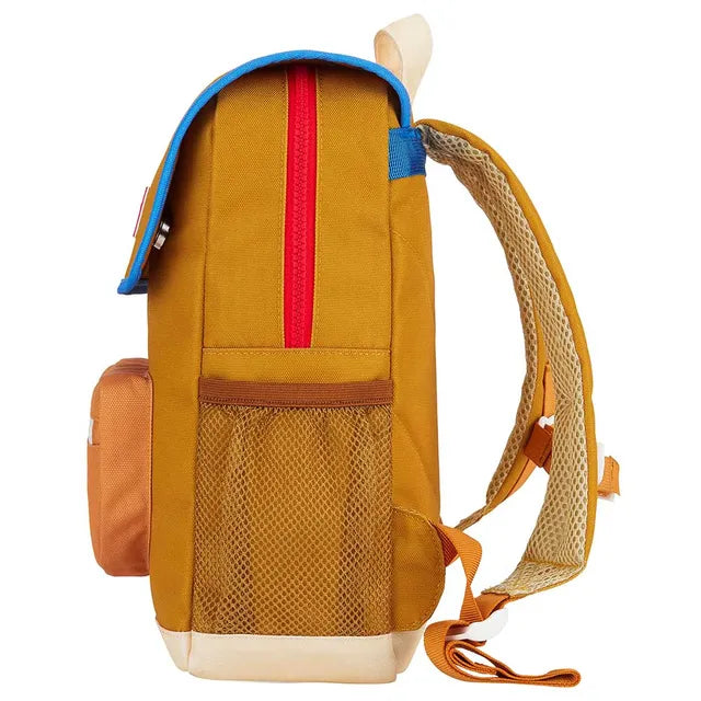 Hello Hossy Backpack - Mini Honey (Big) - Laadlee
