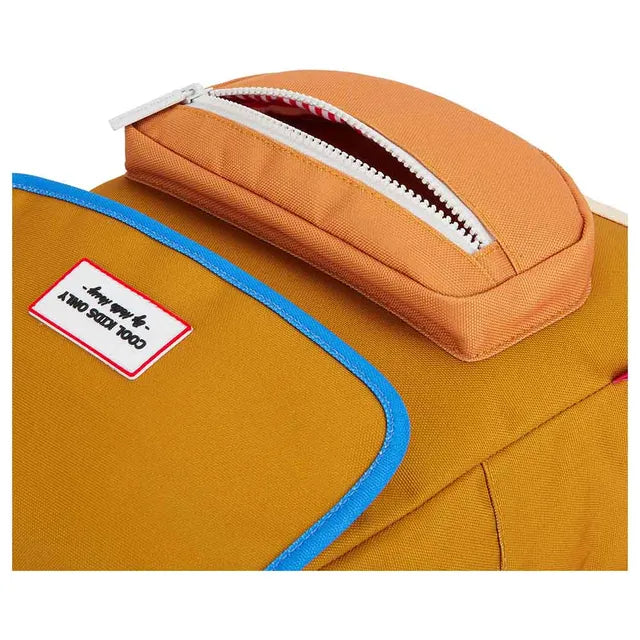 Hello Hossy Backpack - Mini Honey (Big) - Laadlee