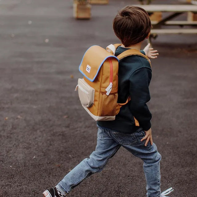 Hello Hossy Backpack - Mini Honey (Big) - Laadlee