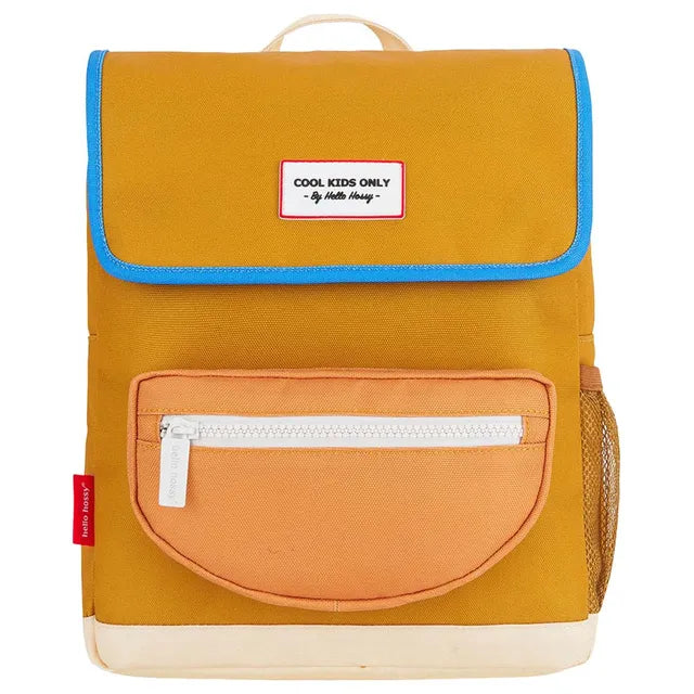 Hello Hossy Backpack - Mini Honey (Big) - Laadlee
