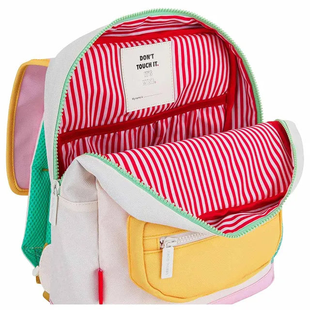 Hello Hossy Backpack - Mini Cupcake (Big) - Laadlee