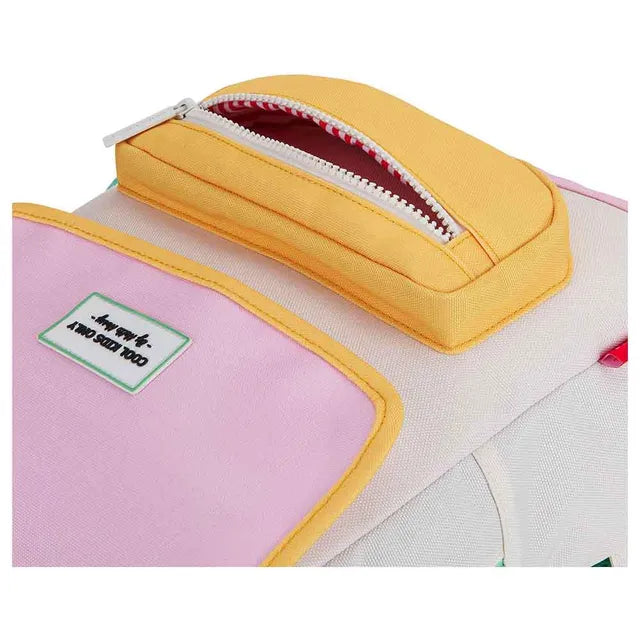 Hello Hossy Backpack - Mini Cupcake (Big) - Laadlee