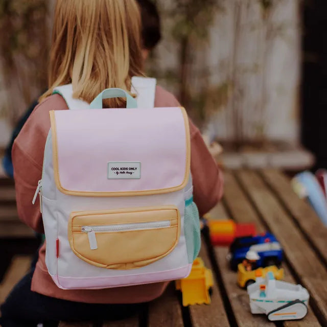 Hello Hossy Backpack - Mini Cupcake (Big) - Laadlee